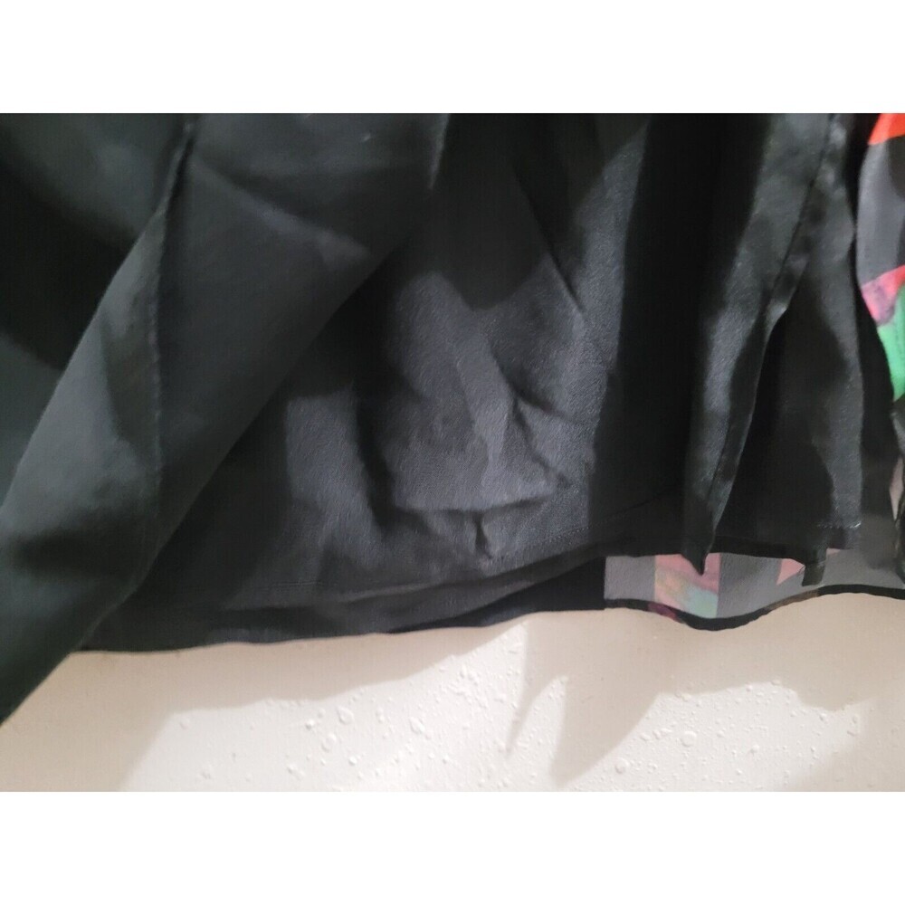 Marina Rinaldi Diametro Print Panel Dress Size 14 US Quiet Luxury Classy NEW - Picture 7 of 16